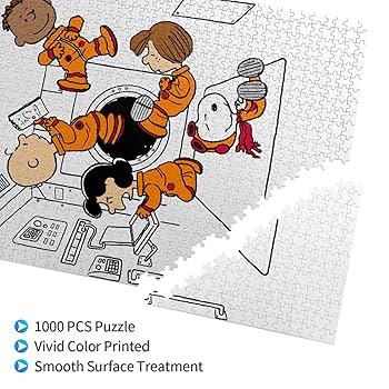 スヌーピー　ジグソーパズル　宇宙 スヌーピー ジグソーパズル 宇宙 Amazon | Ceaco - ピーナッツ